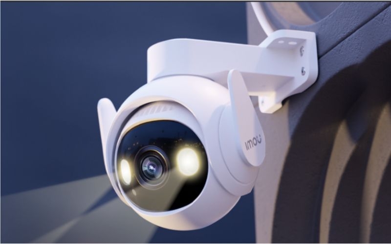 Camera Imou có khả năng quan sát ban đêm tốt