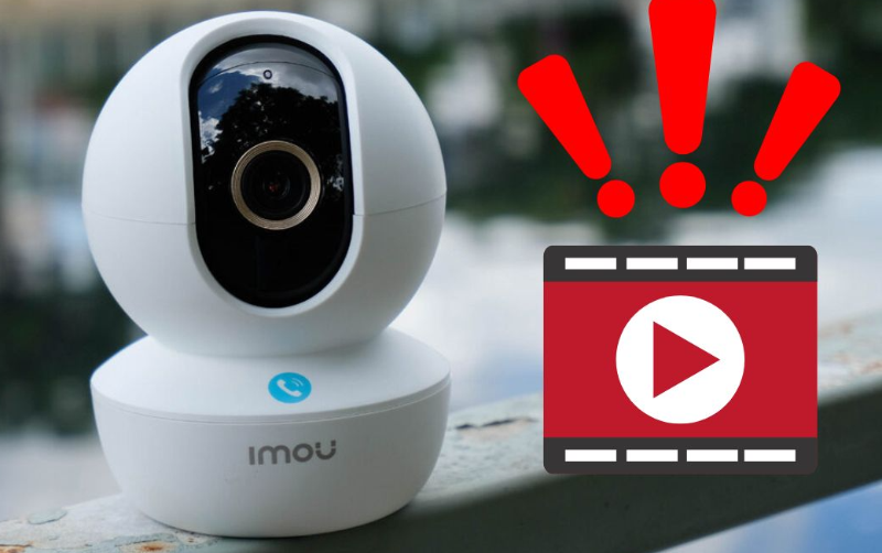 camera IMOU không có bản ghi - hình 1