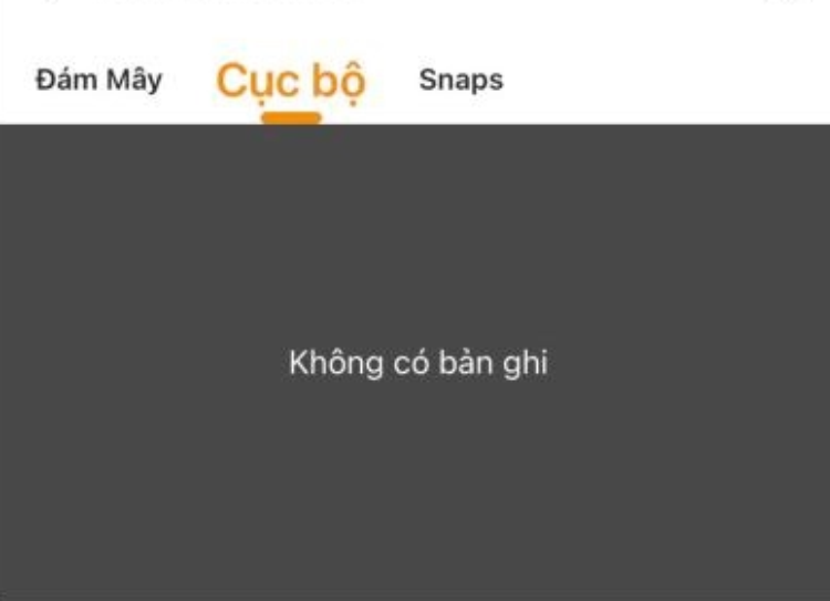 camera IMOU không có bản ghi - hình 2
