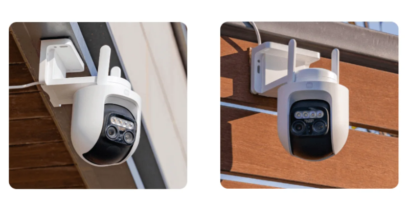 Camera IP ngoài trời 4MP Xiaomi CW700S Dual (hình 2)