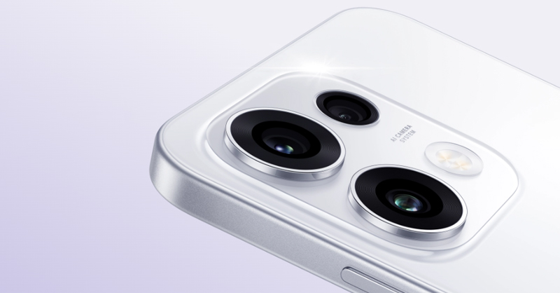 Camera OPPO Reno16 F 8