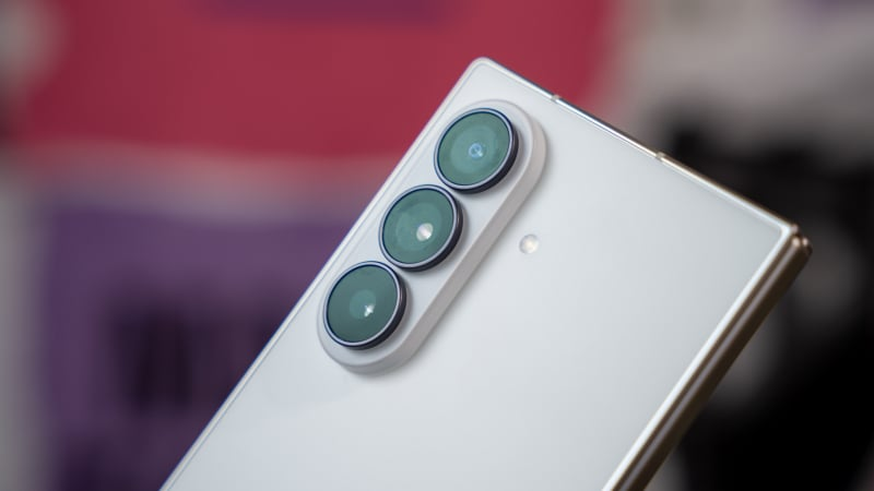 Camera Samsung Galaxy Z Fold 8 Ultra 1