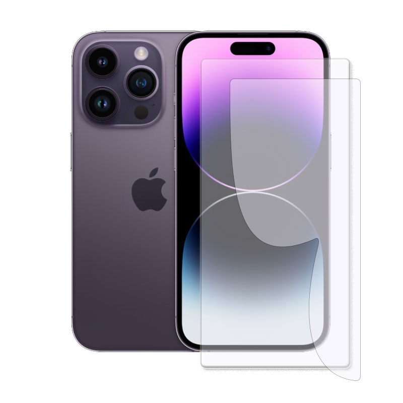 Camera trước iPhone 14 Plus bị mờ hình 3