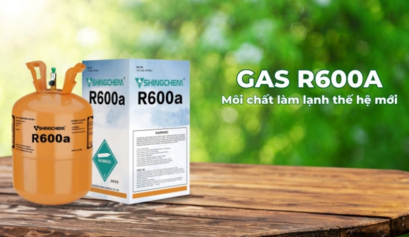 cân cáp tủ lạnh gas r600a 2