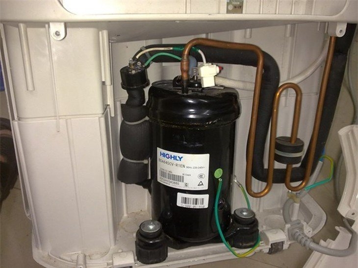 cân cáp tủ lạnh gas r600a 5
