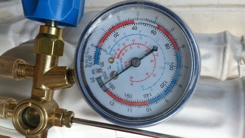 cân cáp tủ lạnh gas r600a 9
