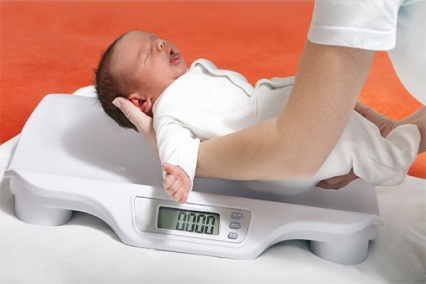 cân điện tử dành cho trẻ sơ sinh (hình 4)