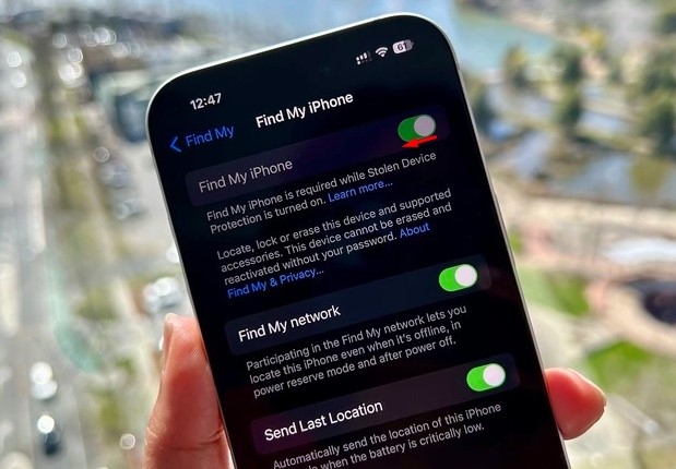 Cần làm gì trước khi bán iPhone? - Tắt tính năng Find My iPhone