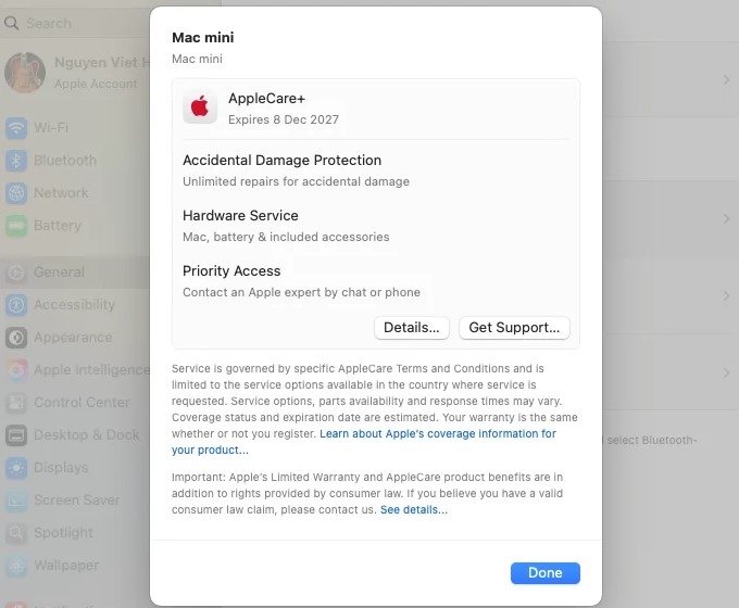 Cần làm gì trước khi bán iPhone? - Hủy đăng ký iMessage và các gói AppleCare