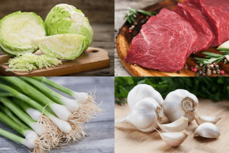 canh bắp cải thịt bò 2