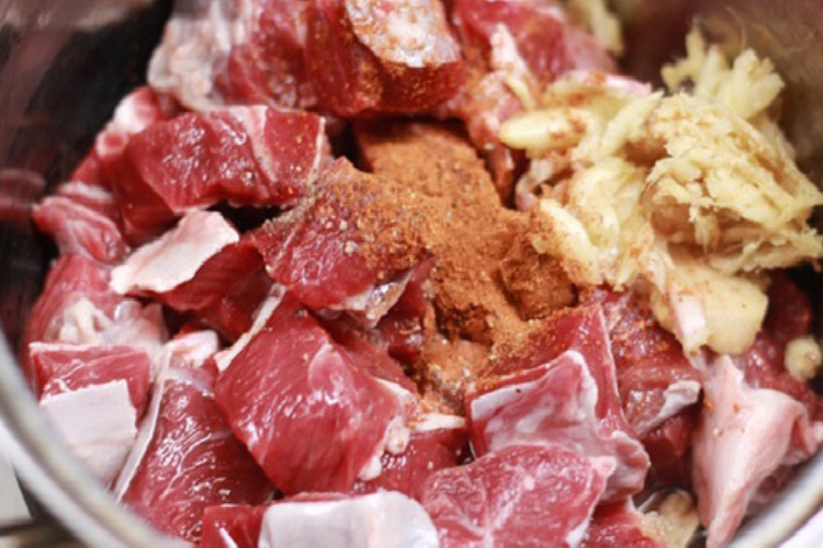 canh bắp cải thịt bò 3