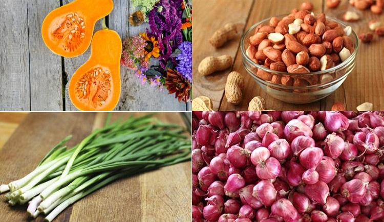 Canh bí đỏ đậu phộng (Hình 3)