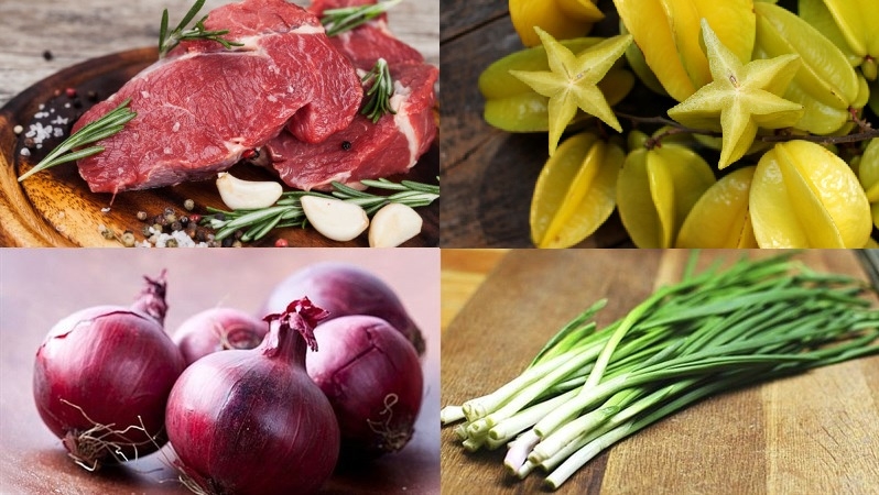 canh bò nấu khế 1
