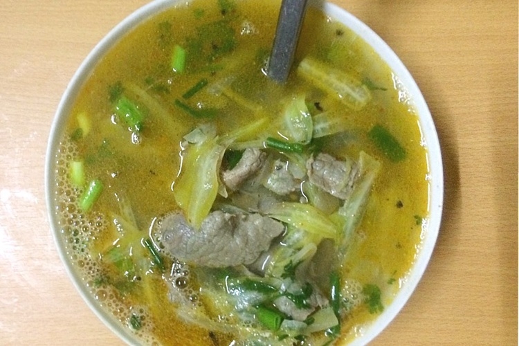 canh bò nấu khế 4