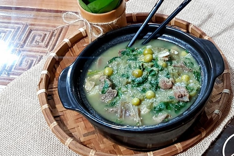 Cách nấu canh bon da trâu chuẩn vị Tây Bắc, trọn hương vị núi rừng trong từng muỗng canh