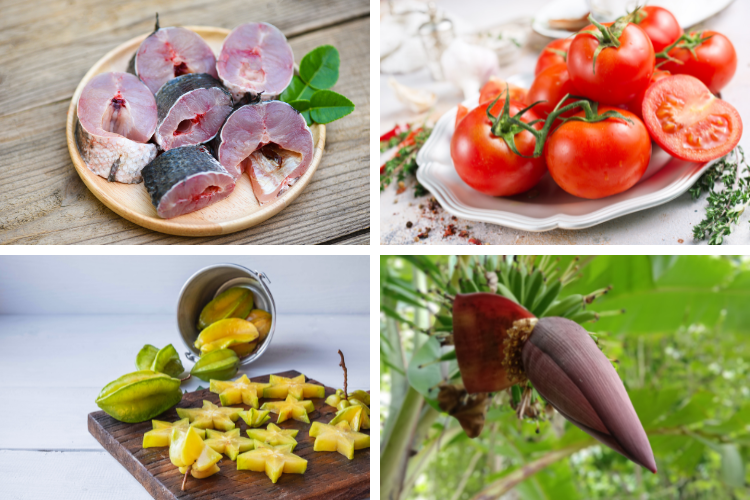 Canh cá tràu nấu khế hình 2