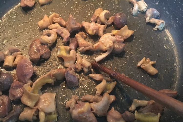 canh cải bẹ xanh lòng gà 4