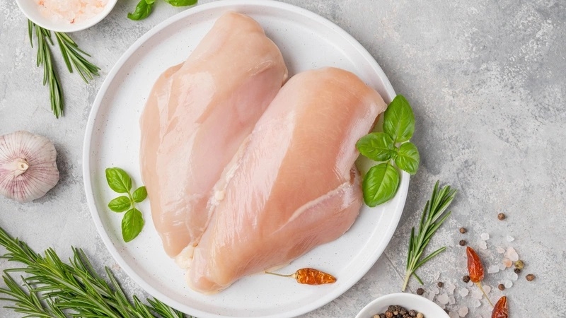 canh cải bó xôi thịt gà 6