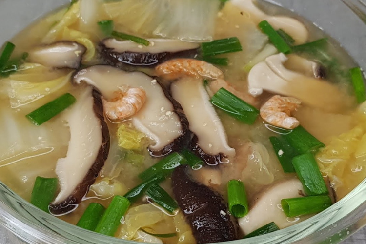 Canh cải thảo 5