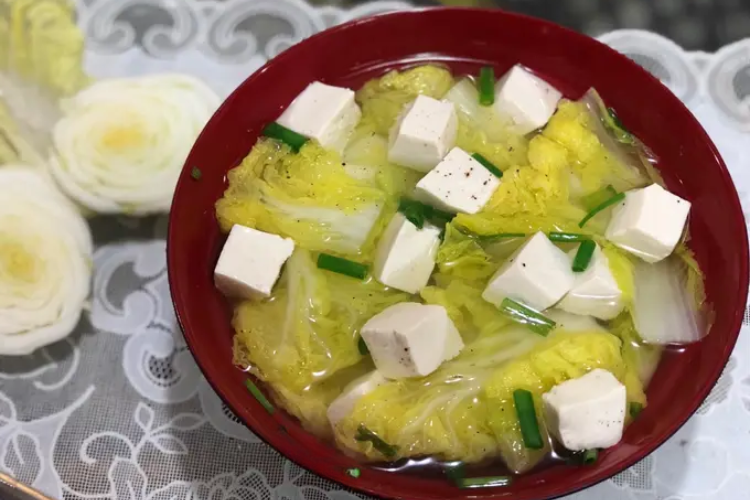 canh cải thảo 6