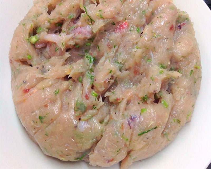 Canh cần tây cá viên hình 6