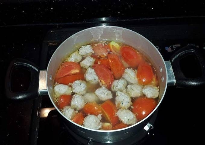 Canh chả cá (ảnh 3)