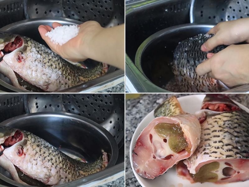 canh chua cá chép nấu dọc mùng ảnh 8