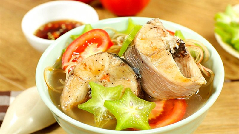 canh chua cá chép nấu khế ảnh 1