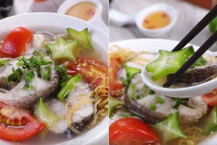 Đảm bảo nước canh cá khế trong và cá không nát khi nấu