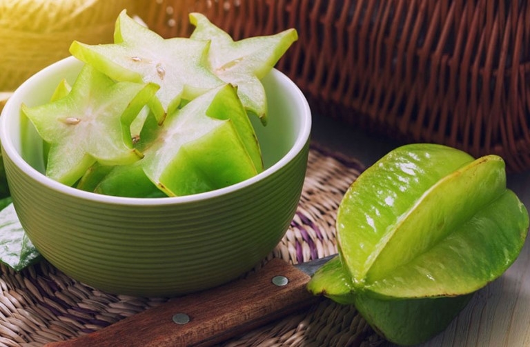Tuyển chọn khế chua chất lượng cho món canh cá khế