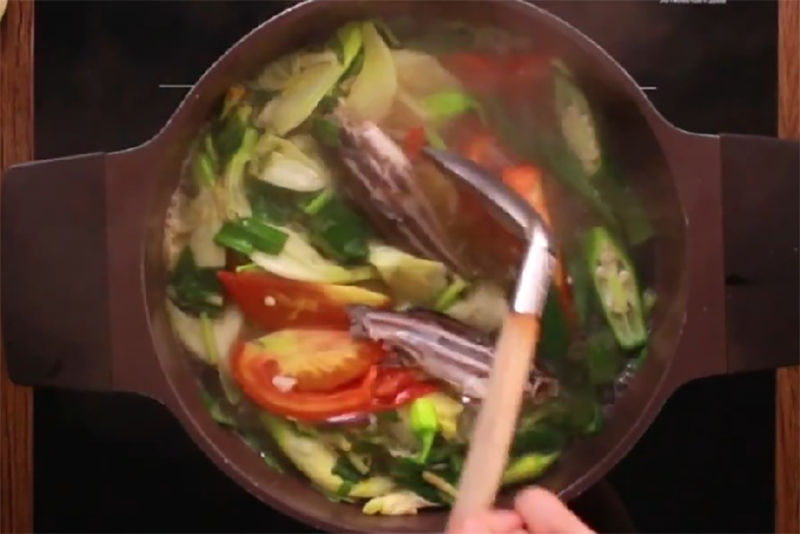 Canh chua cá chốt (hình 5)