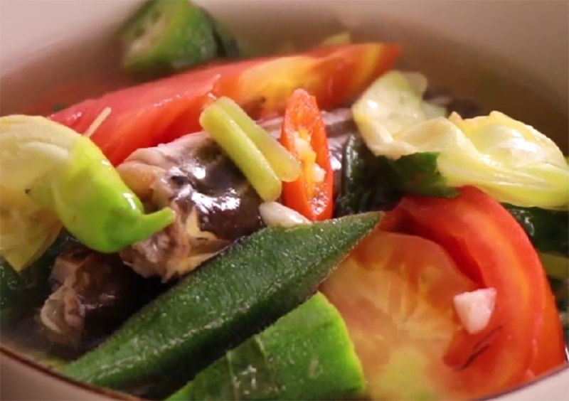 Canh chua cá chốt (hình 6)