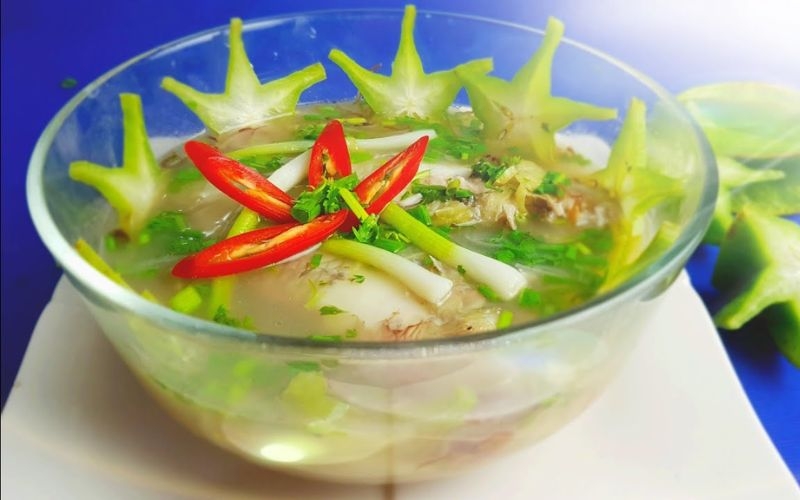 Món canh chua cá chốt khế