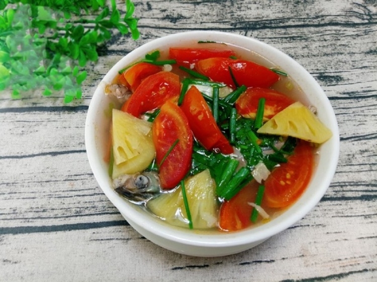 canh chua cá hố 7