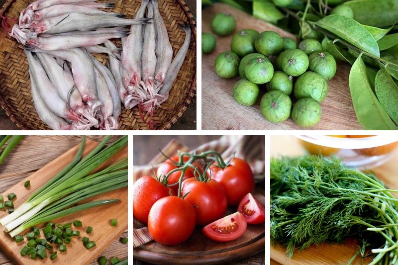 Canh chua cá khoai ảnh 2