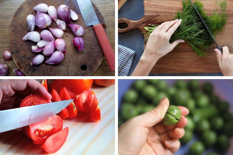 Canh chua cá khoai ảnh 4