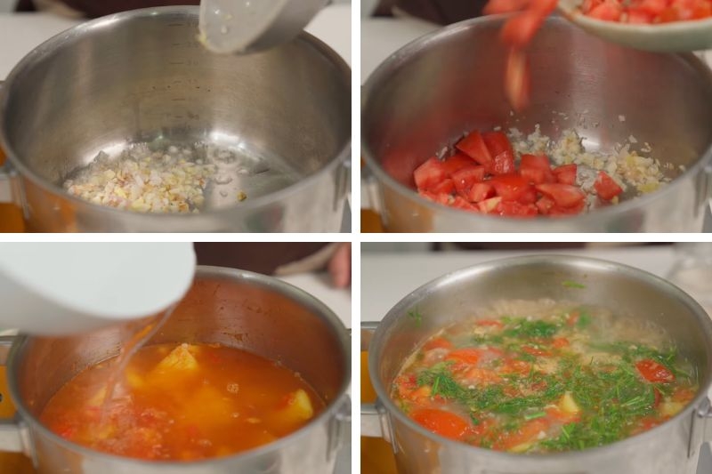 Canh chua cá khoai ảnh 5