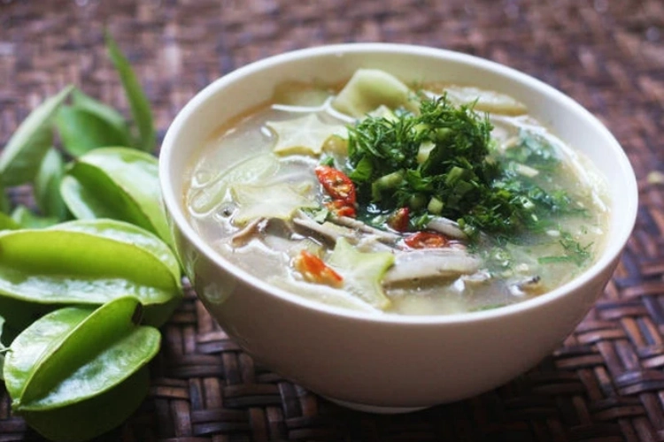 canh chua cá ngạnh nấu khế ảnh 11