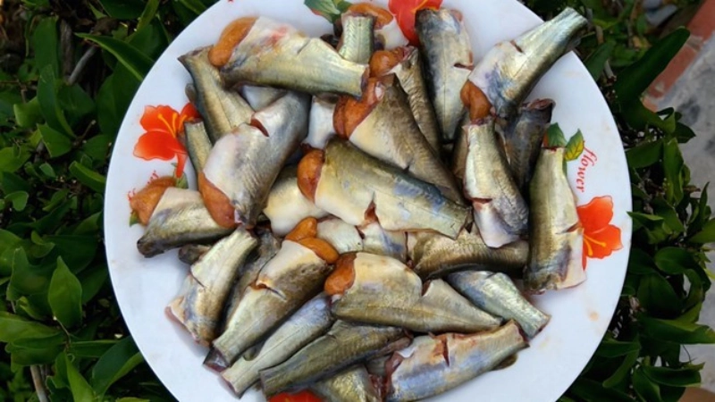 canh chua cá ngạnh nấu măng chua ảnh 5