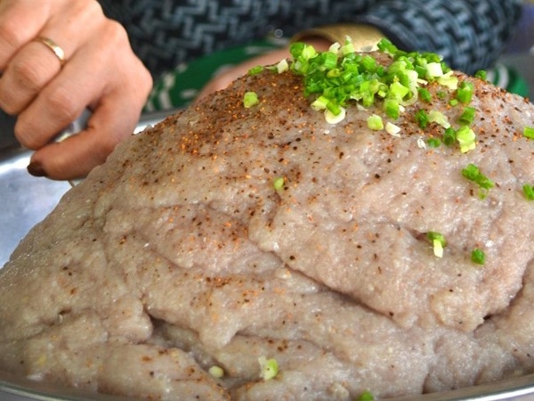 canh chua chả cá (ảnh 1)