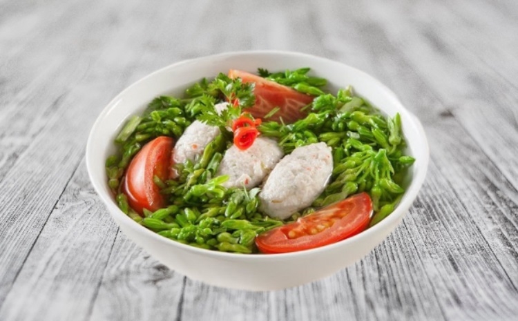 Canh chua hoa thiên lý (Hình 1)