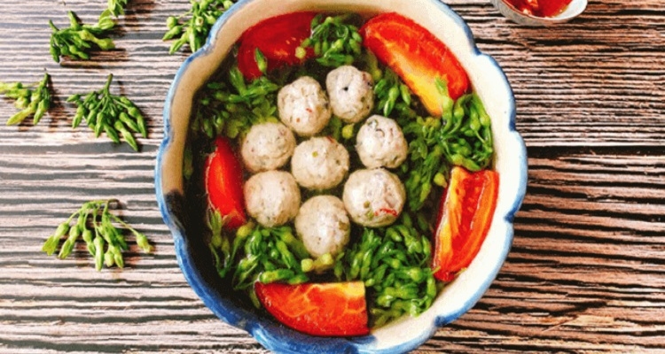 Canh chua hoa thiên lý (Hình 7)