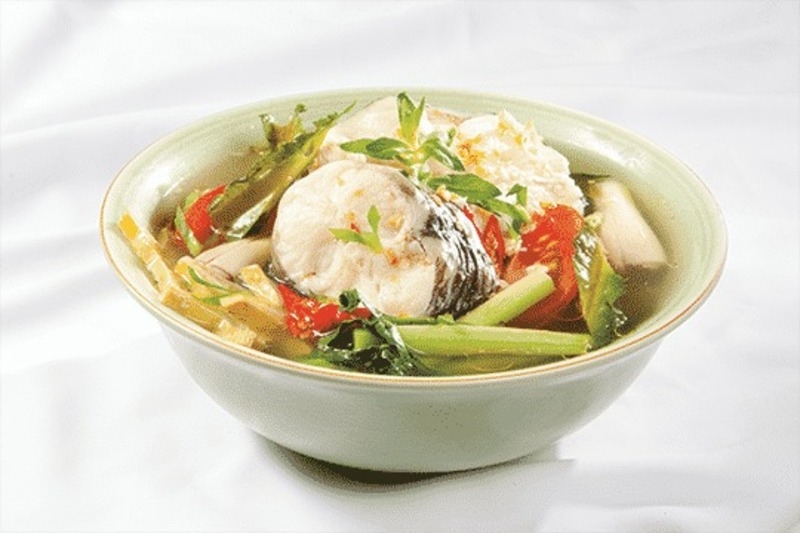 Canh chua rau nhút 4