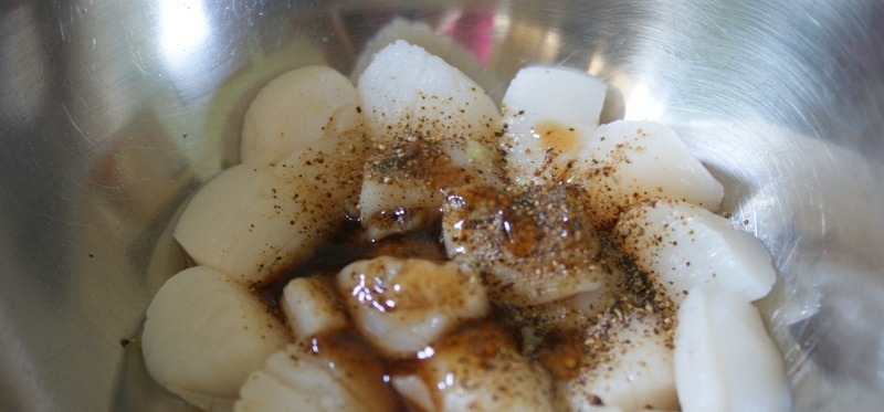 Canh cồi sò điệp 2