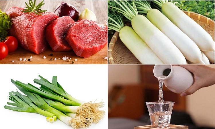 Canh thịt bò củ cải (Hình 2)