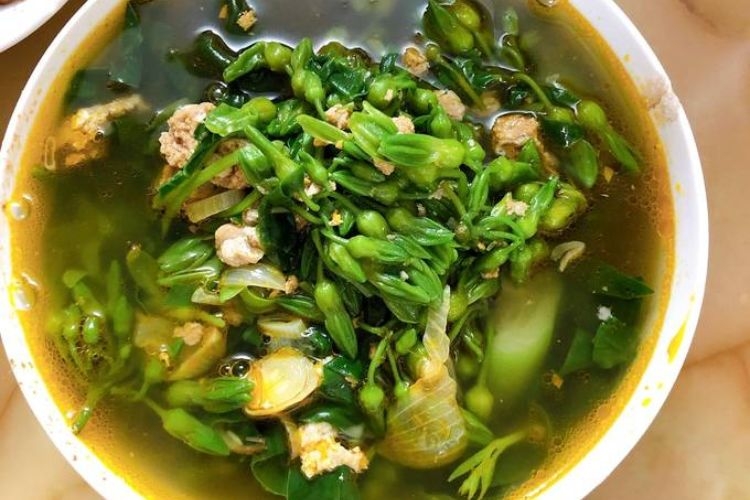 Canh cua hoa thiên lý