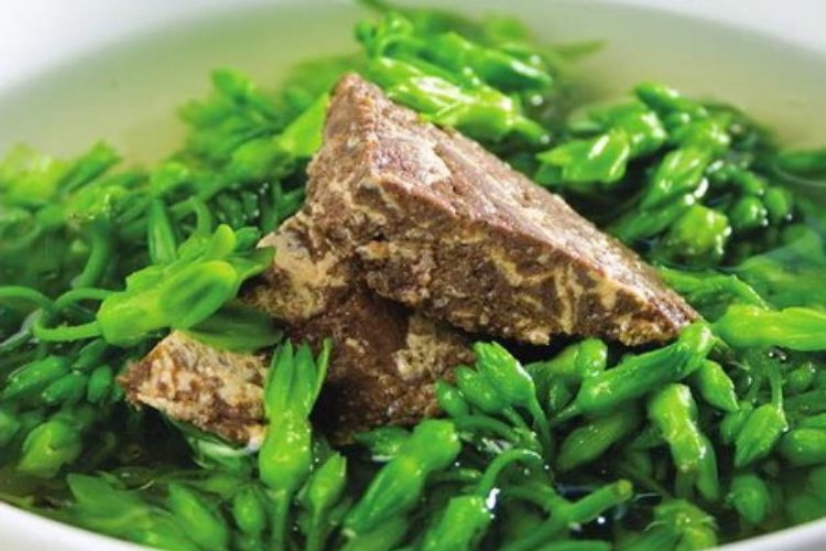Canh cua hoa thiên lý