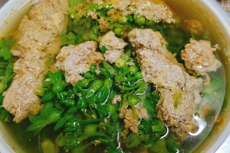 Canh cua hoa thiên lý