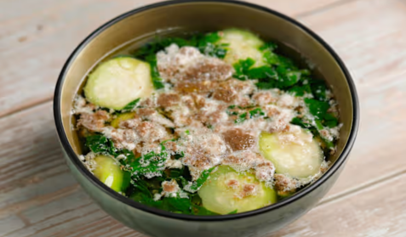 canh cua nấu rau gì? - hình 1