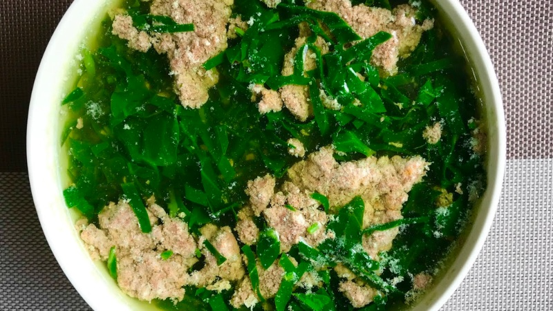 canh cua nấu rau gì? - hình 7